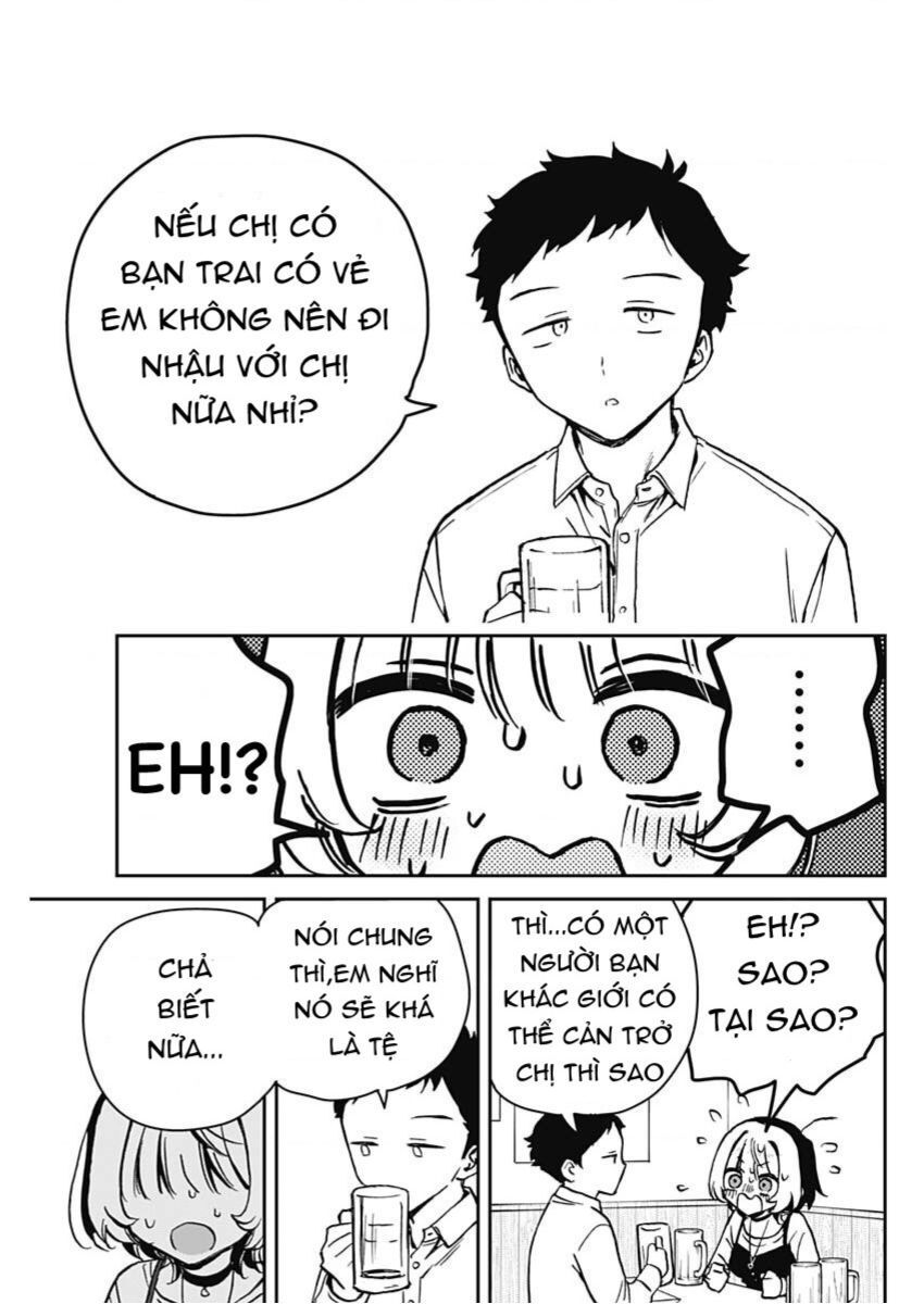 Noa-senpai wa Tomodachi. Chapter 12.1 - 16