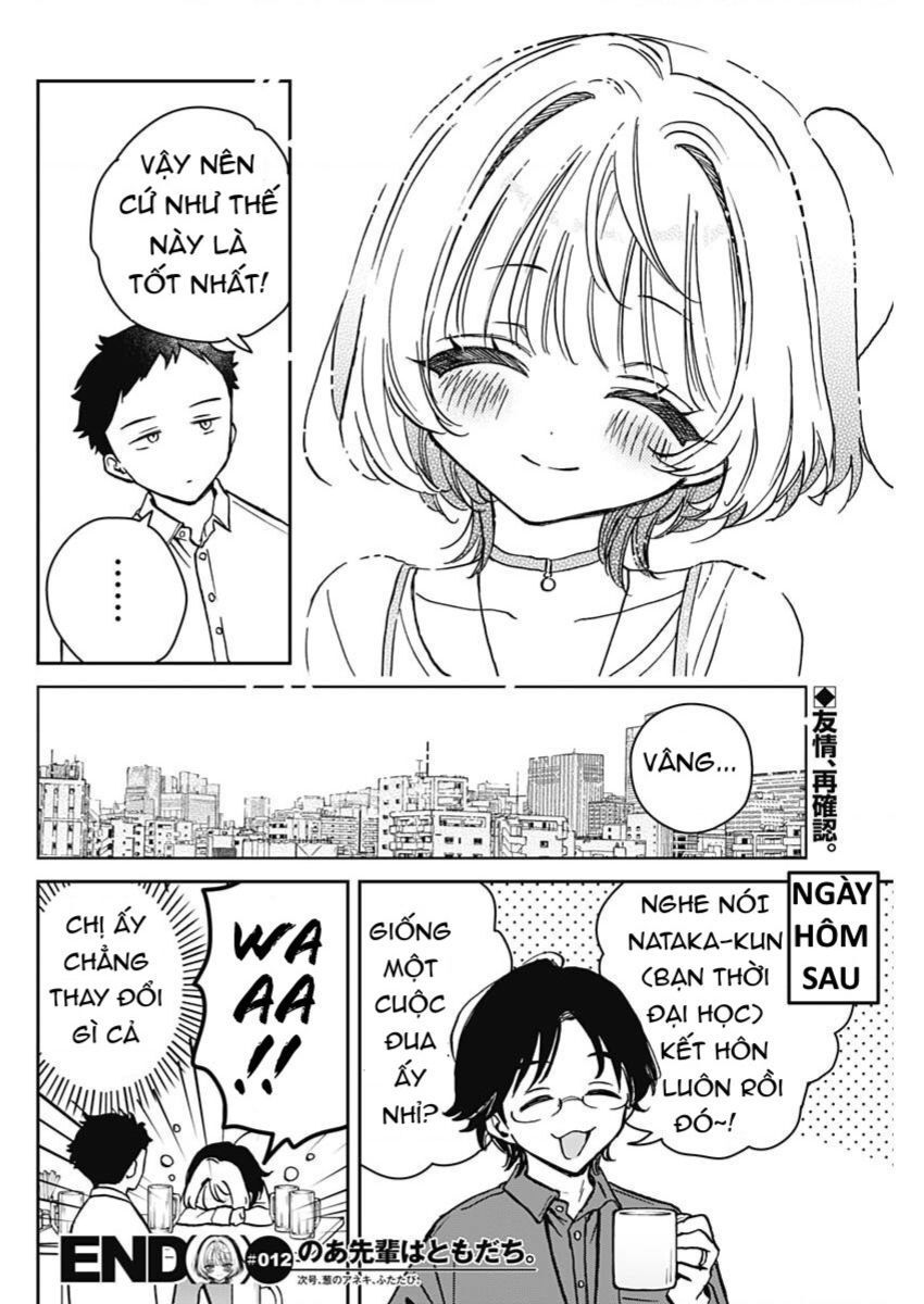 Noa-senpai wa Tomodachi. Chapter 12.1 - 19