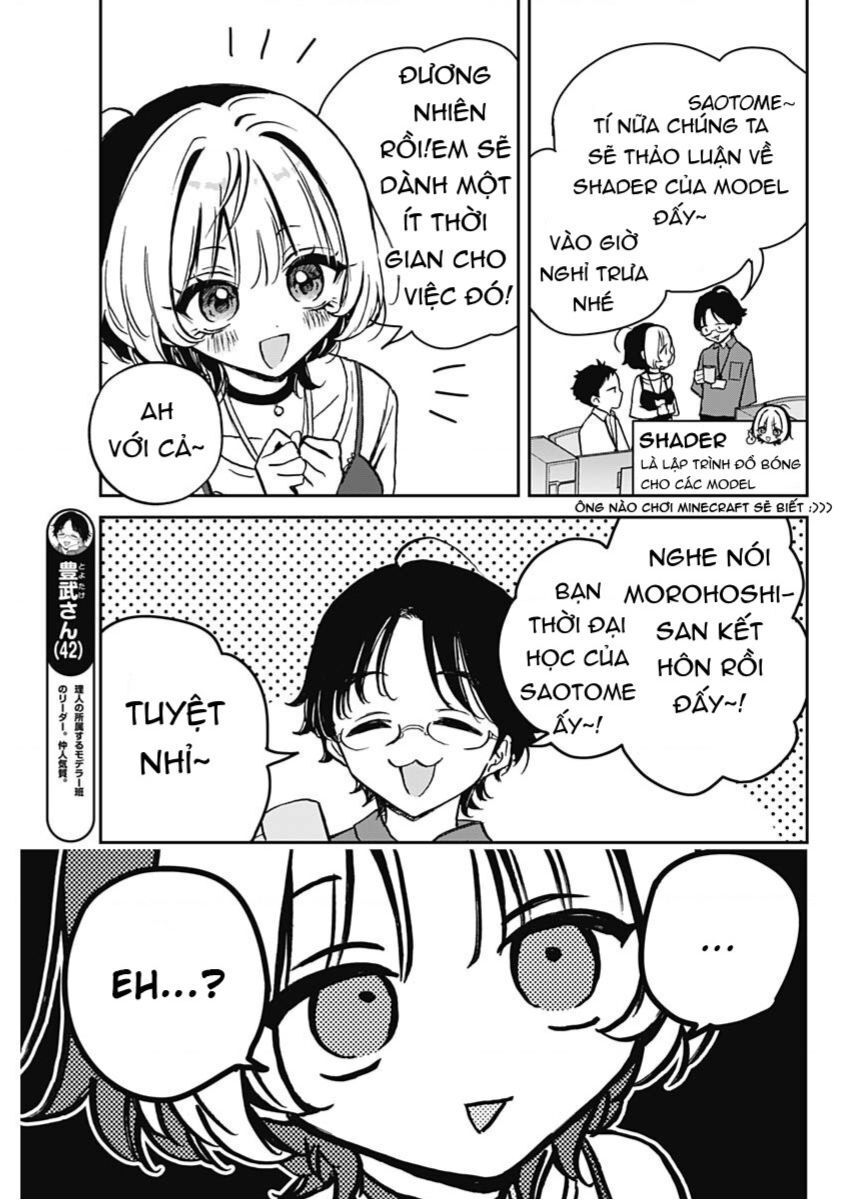 Noa-senpai wa Tomodachi. Chapter 12.1 - 4