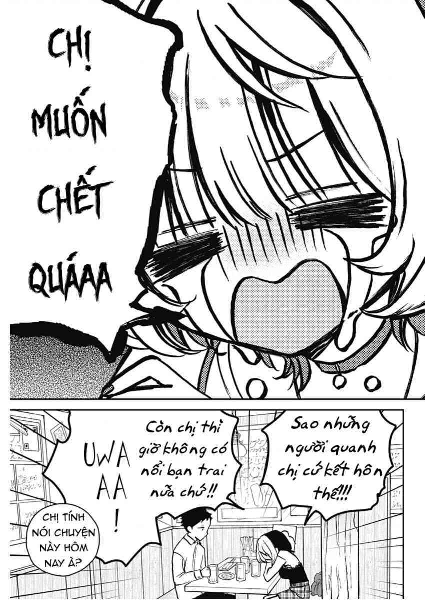 Noa-senpai wa Tomodachi. Chapter 12.1 - 6