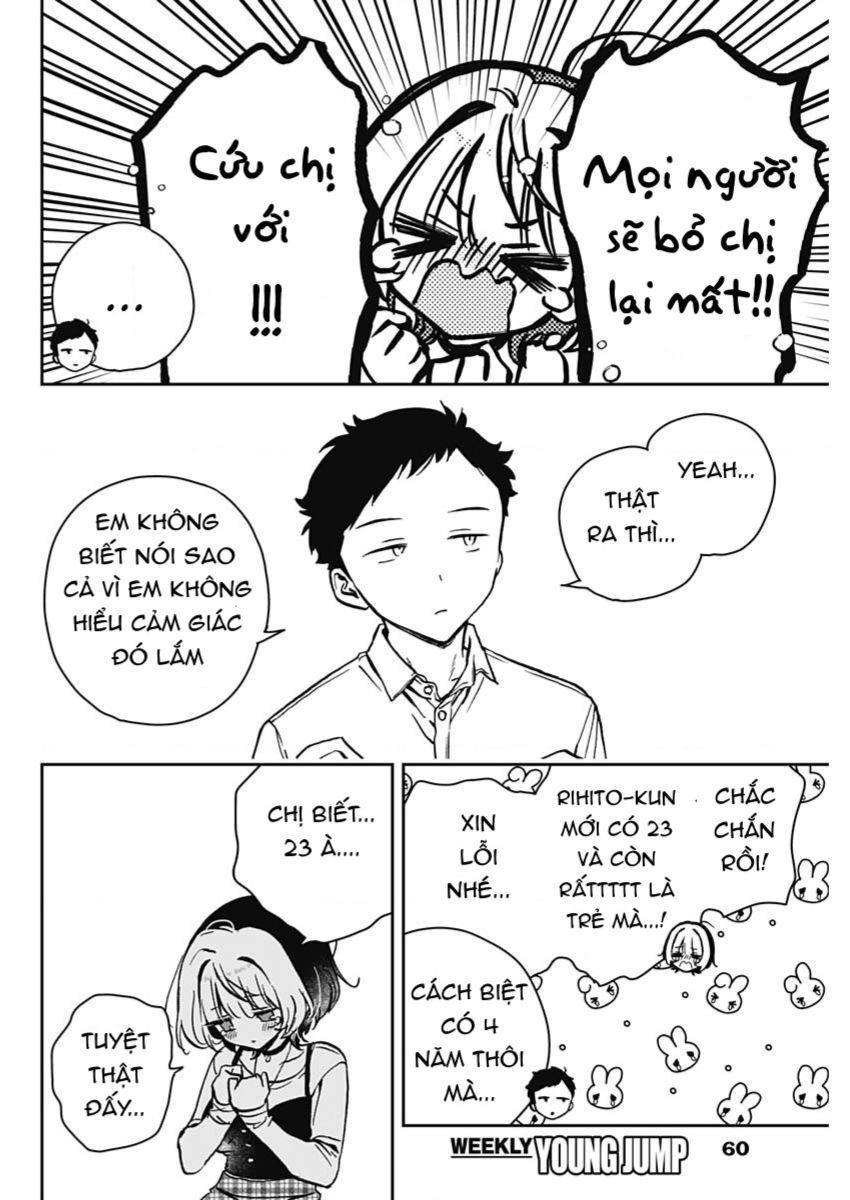 Noa-senpai wa Tomodachi. Chapter 12.1 - 9