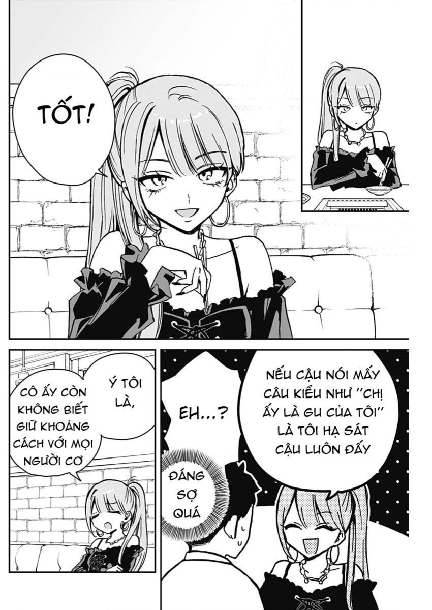 Noa-senpai wa Tomodachi. Chapter 13.1 - 15