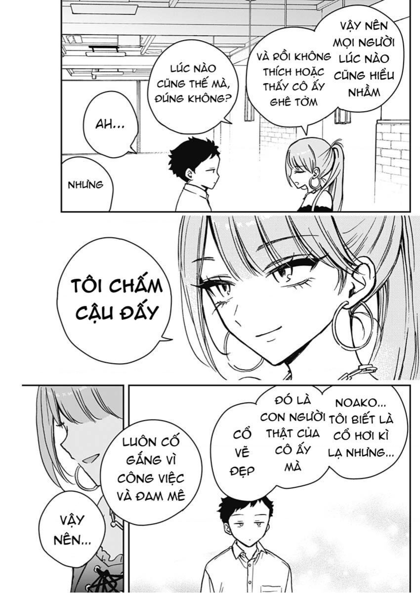 Noa-senpai wa Tomodachi. Chapter 13.1 - 16