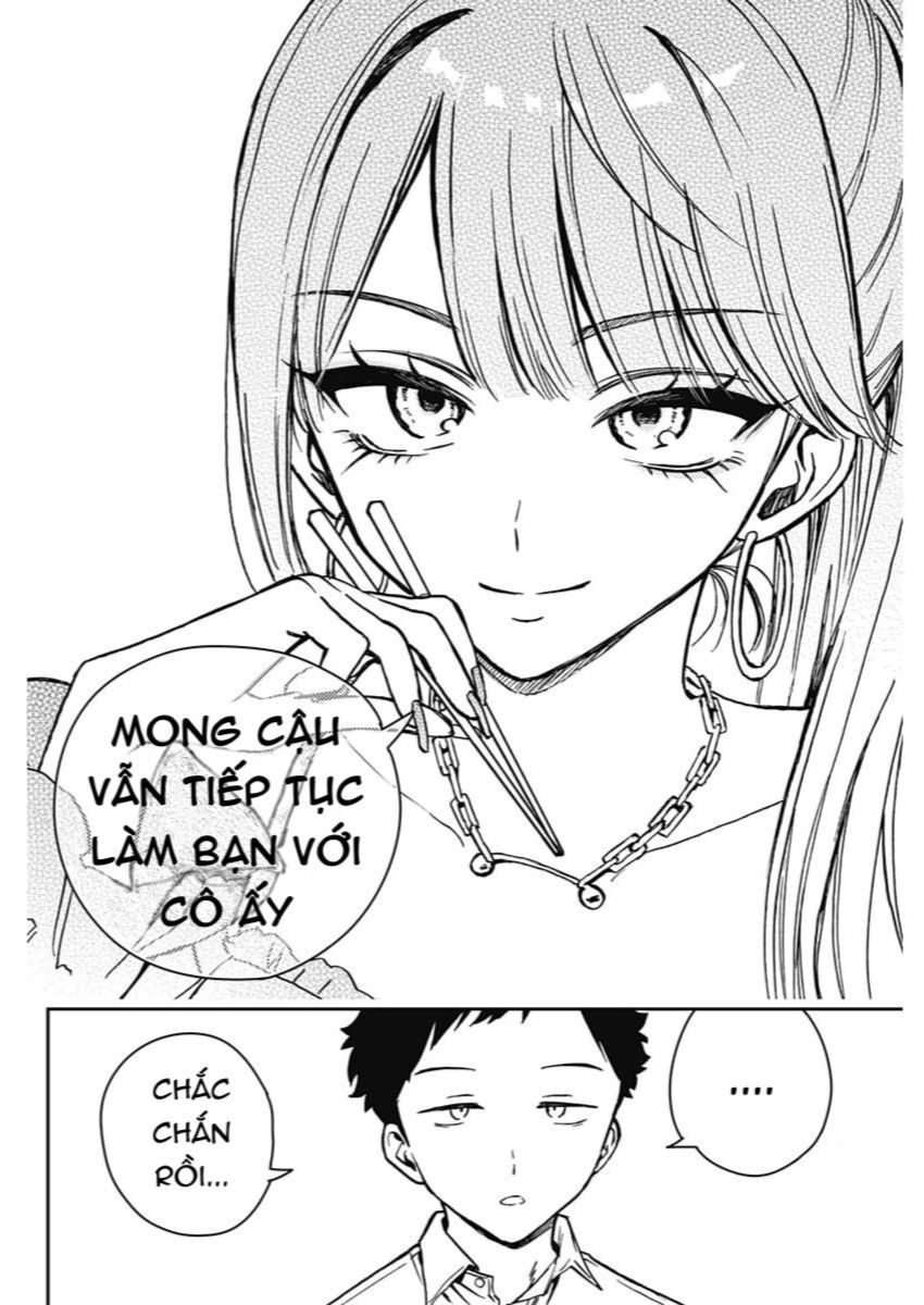 Noa-senpai wa Tomodachi. Chapter 13.1 - 17
