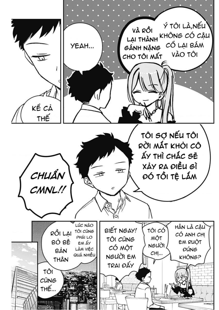 Noa-senpai wa Tomodachi. Chapter 13.1 - 18