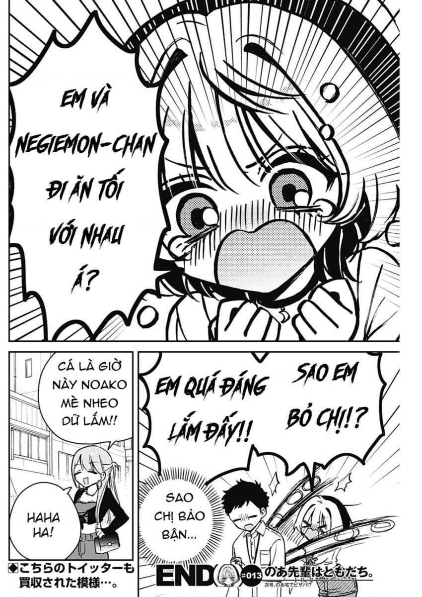 Noa-senpai wa Tomodachi. Chapter 13.1 - 19