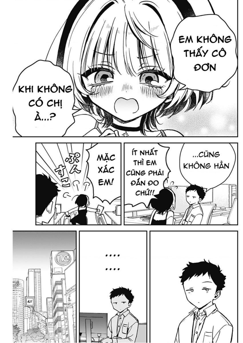 Noa-senpai wa Tomodachi. Chapter 13.1 - 4