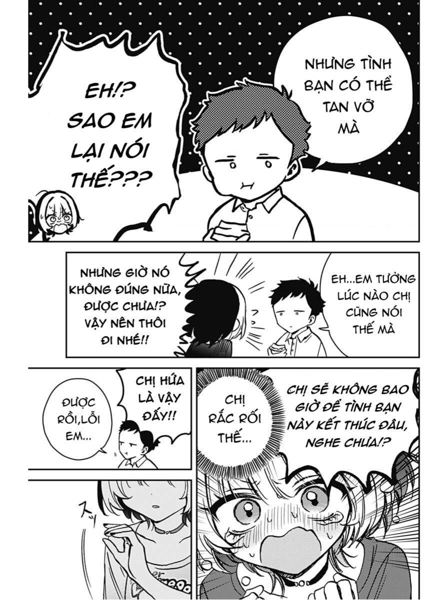 Noa-senpai wa Tomodachi. Chapter 14.1 - 12