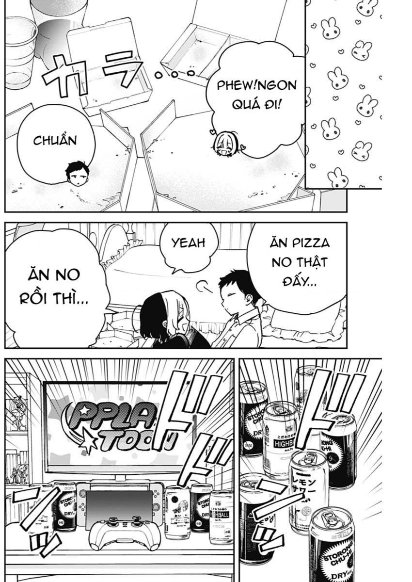 Noa-senpai wa Tomodachi. Chapter 14.1 - 15