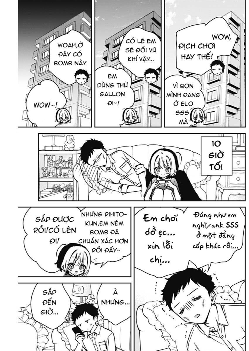 Noa-senpai wa Tomodachi. Chapter 14.1 - 18