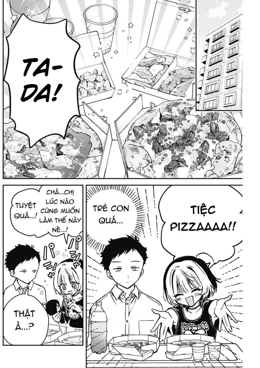 Noa-senpai wa Tomodachi. Chapter 14.1 - 5