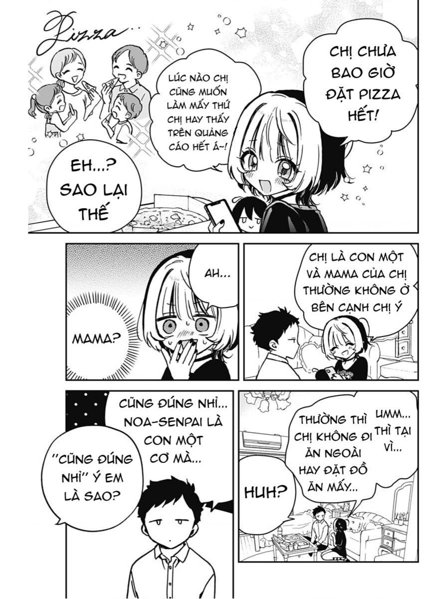 Noa-senpai wa Tomodachi. Chapter 14.1 - 6