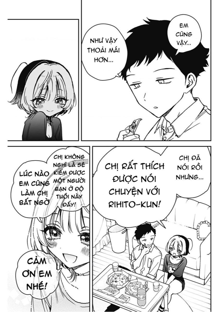 Noa-senpai wa Tomodachi. Chapter 14.1 - 10