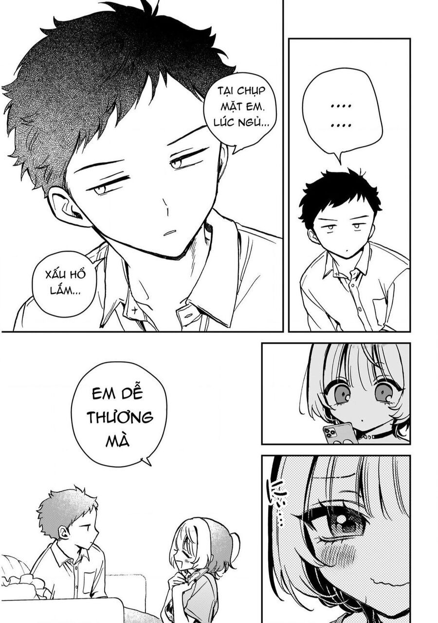 Noa-senpai wa Tomodachi. Chapter 15.1 - 11