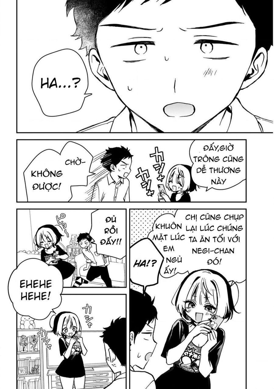 Noa-senpai wa Tomodachi. Chapter 15.1 - 12