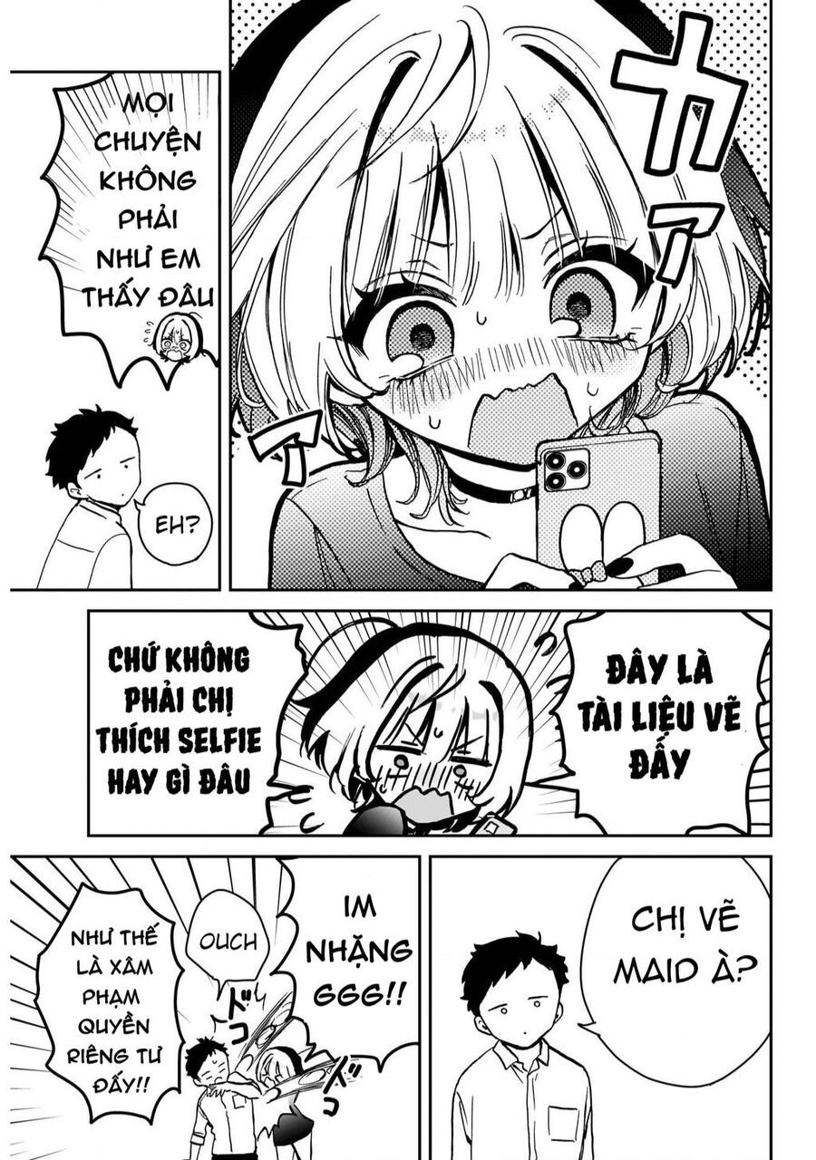 Noa-senpai wa Tomodachi. Chapter 15.1 - 19