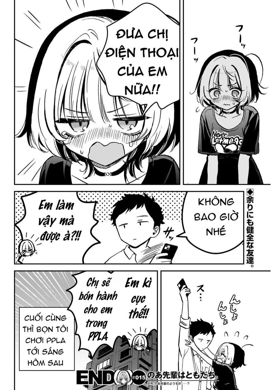 Noa-senpai wa Tomodachi. Chapter 15.1 - 20