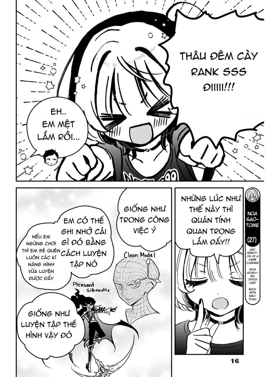 Noa-senpai wa Tomodachi. Chapter 15.1 - 4