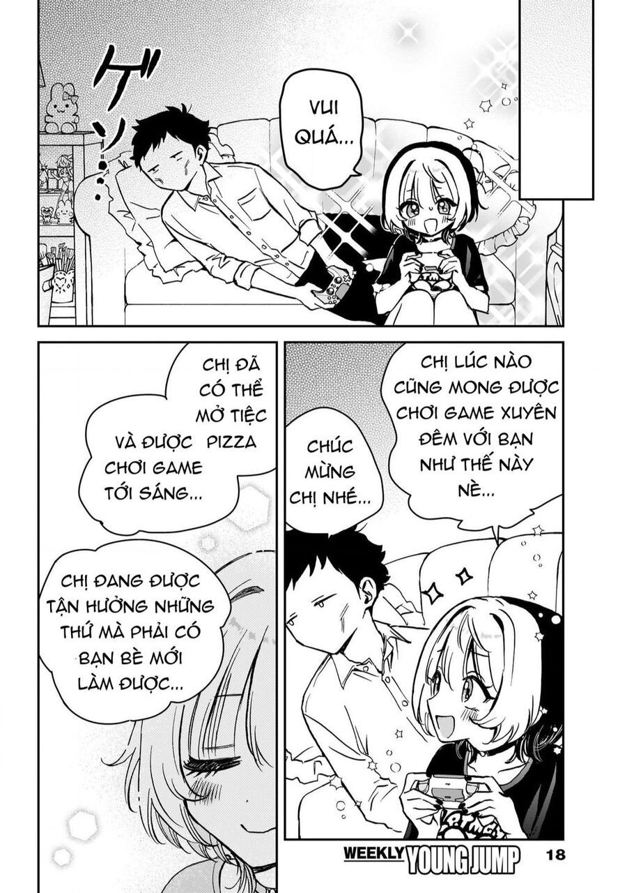 Noa-senpai wa Tomodachi. Chapter 15.1 - 6