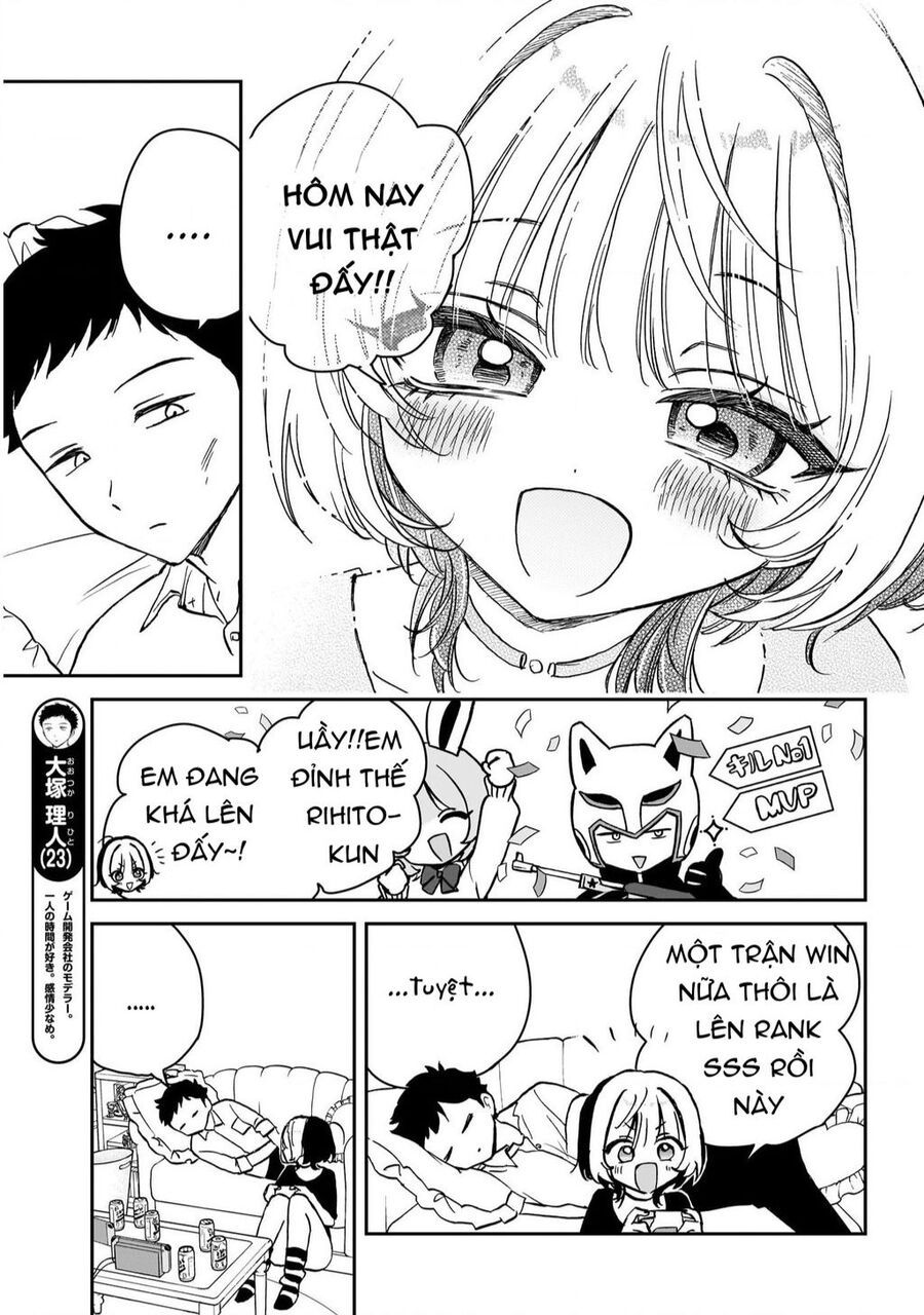 Noa-senpai wa Tomodachi. Chapter 15.1 - 7