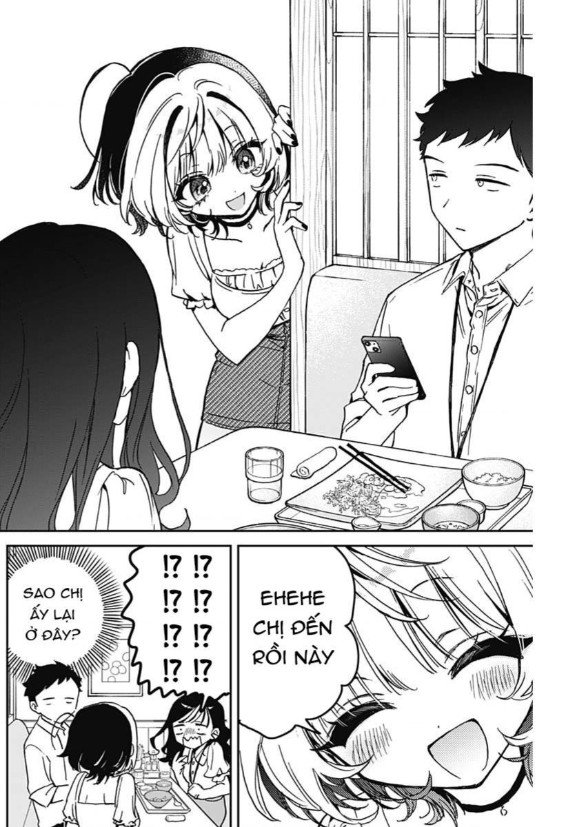 Noa-senpai wa Tomodachi. Chapter 17.1 - 15