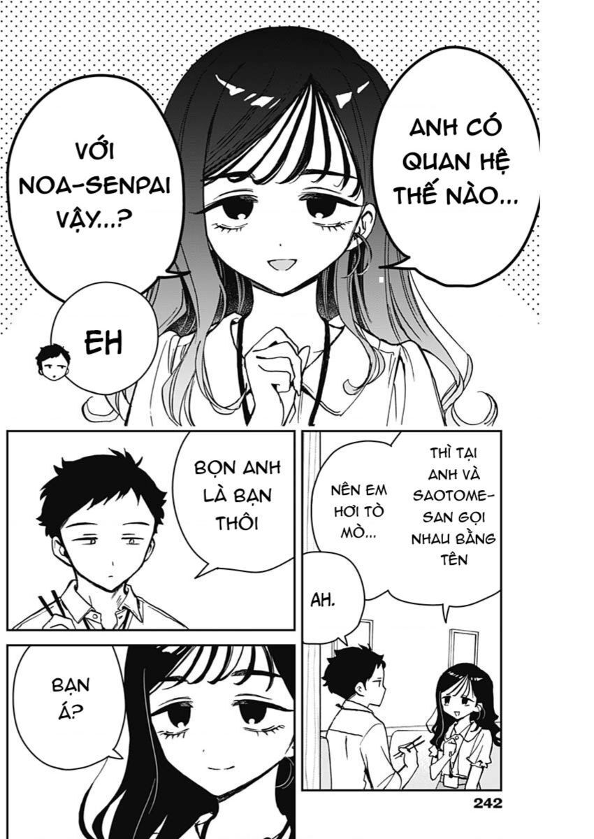 Noa-senpai wa Tomodachi. Chapter 17.1 - 7