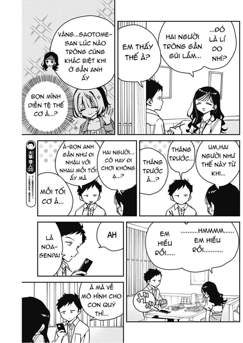 Noa-senpai wa Tomodachi. Chapter 17.1 - 8