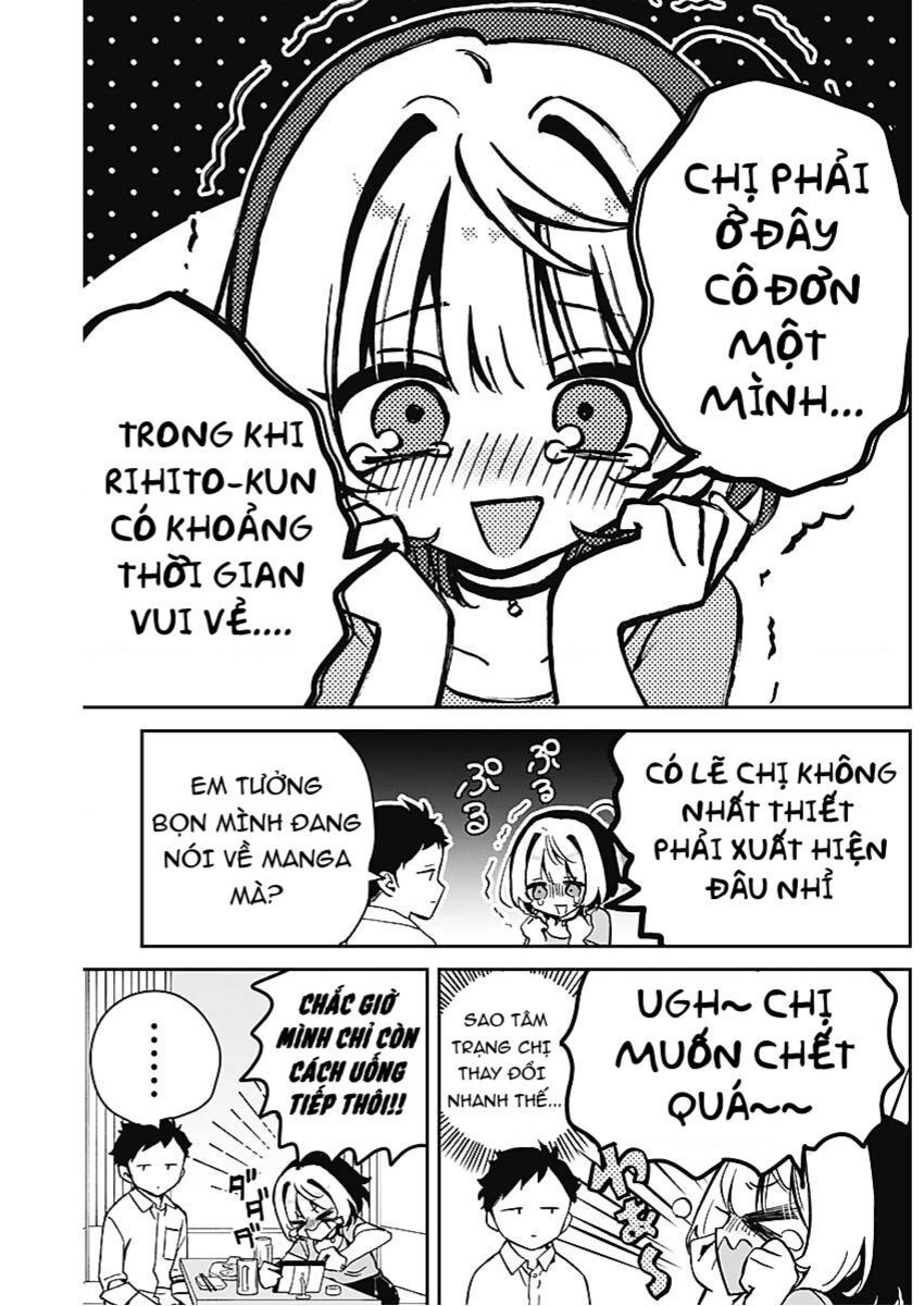 Noa-senpai wa Tomodachi. Chapter 18.1 - 12