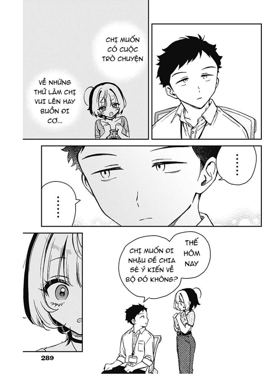 Noa-senpai wa Tomodachi. Chapter 18.1 - 16