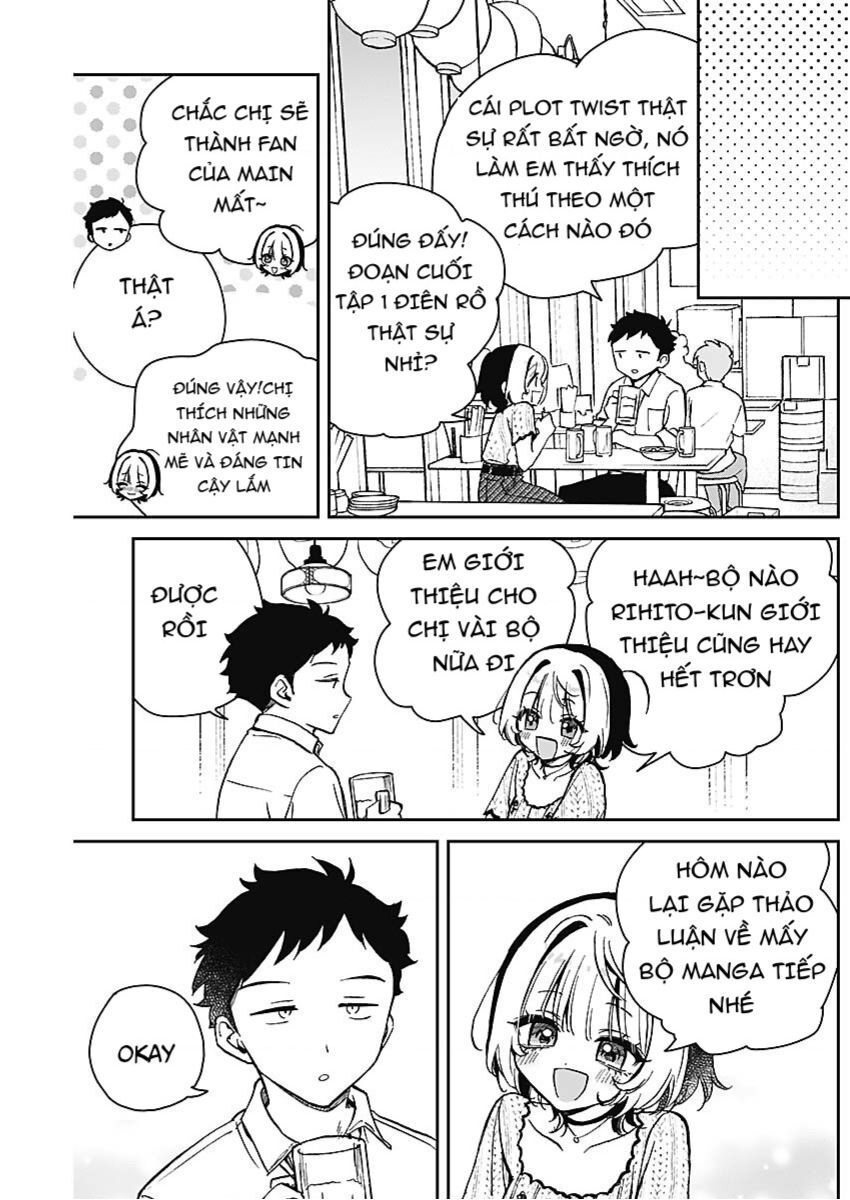 Noa-senpai wa Tomodachi. Chapter 18.1 - 18