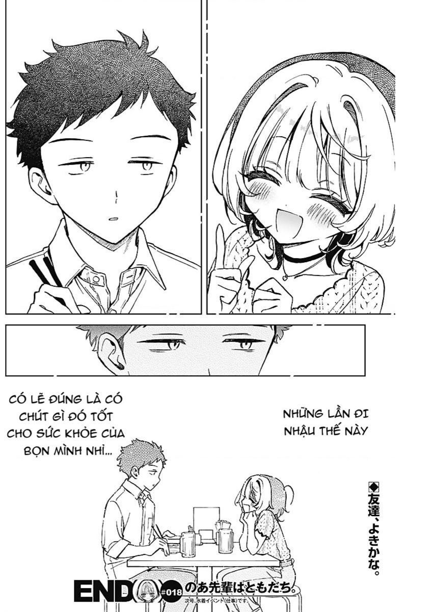 Noa-senpai wa Tomodachi. Chapter 18.1 - 19