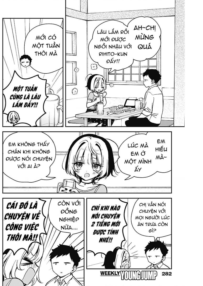 Noa-senpai wa Tomodachi. Chapter 18.1 - 9