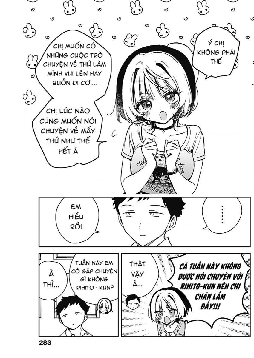 Noa-senpai wa Tomodachi. Chapter 18.1 - 10