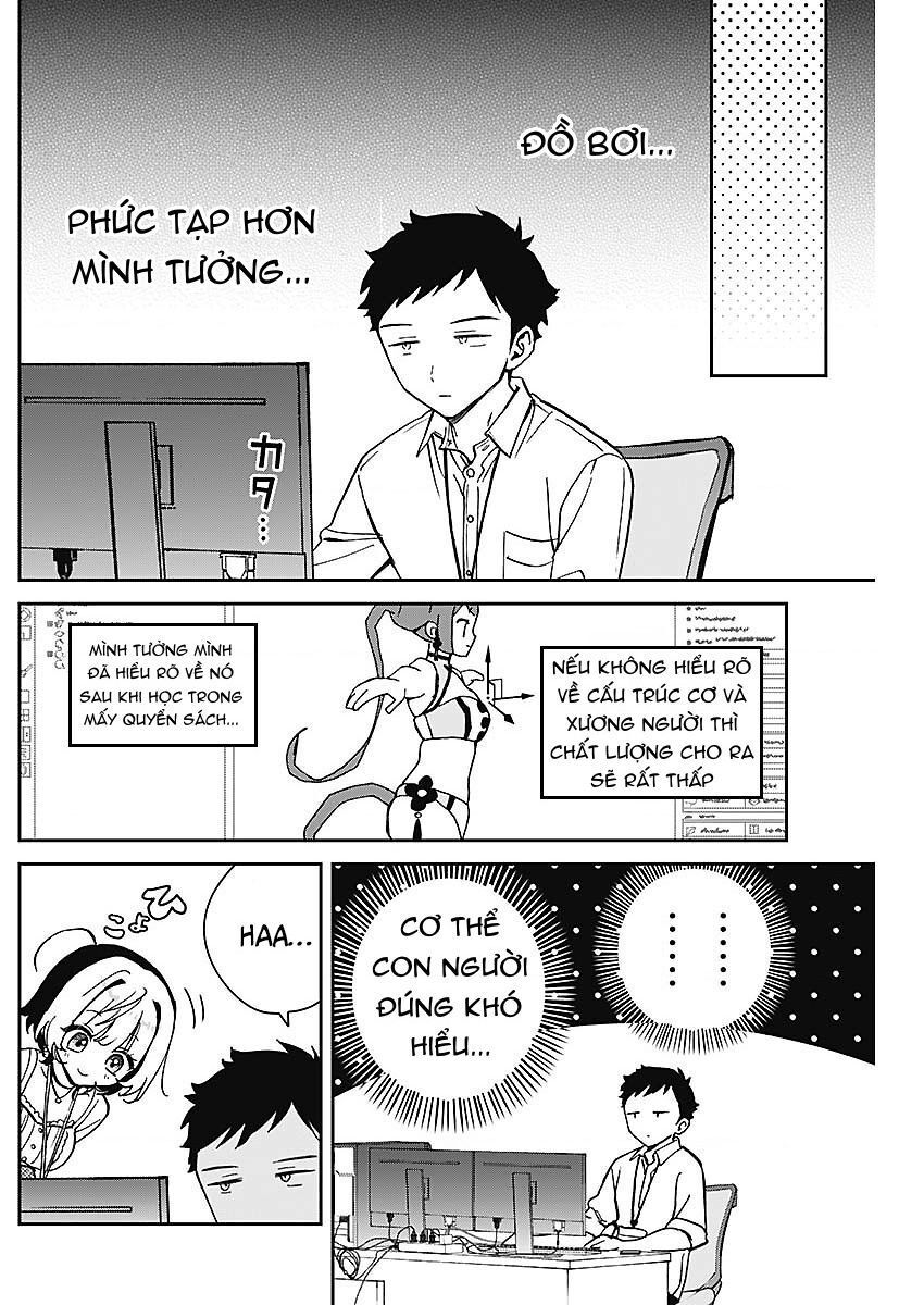 Noa-senpai wa Tomodachi. Chapter 19.1 - 11