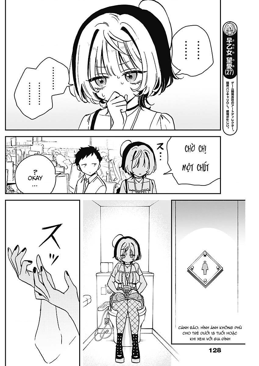 Noa-senpai wa Tomodachi. Chapter 19.1 - 15