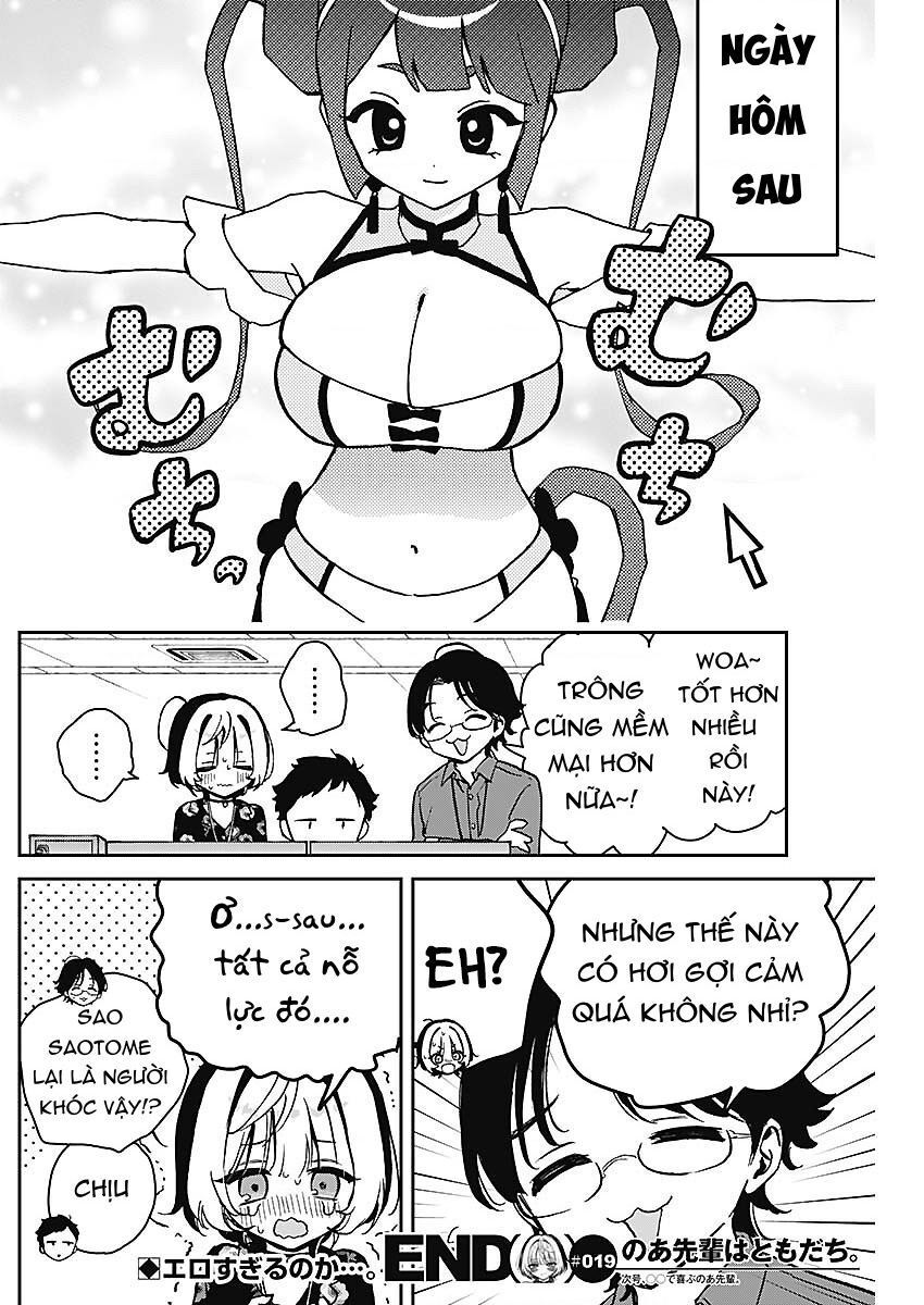 Noa-senpai wa Tomodachi. Chapter 19.1 - 19