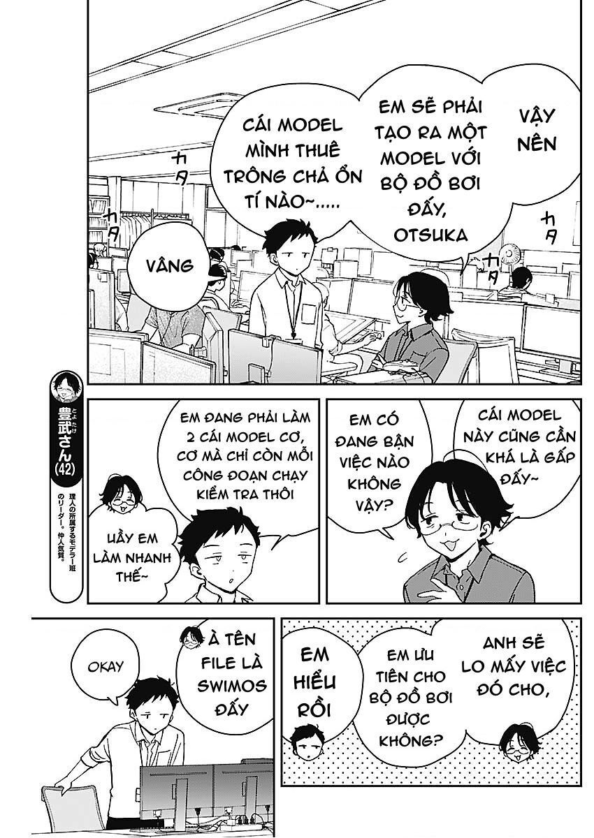 Noa-senpai wa Tomodachi. Chapter 19.1 - 4