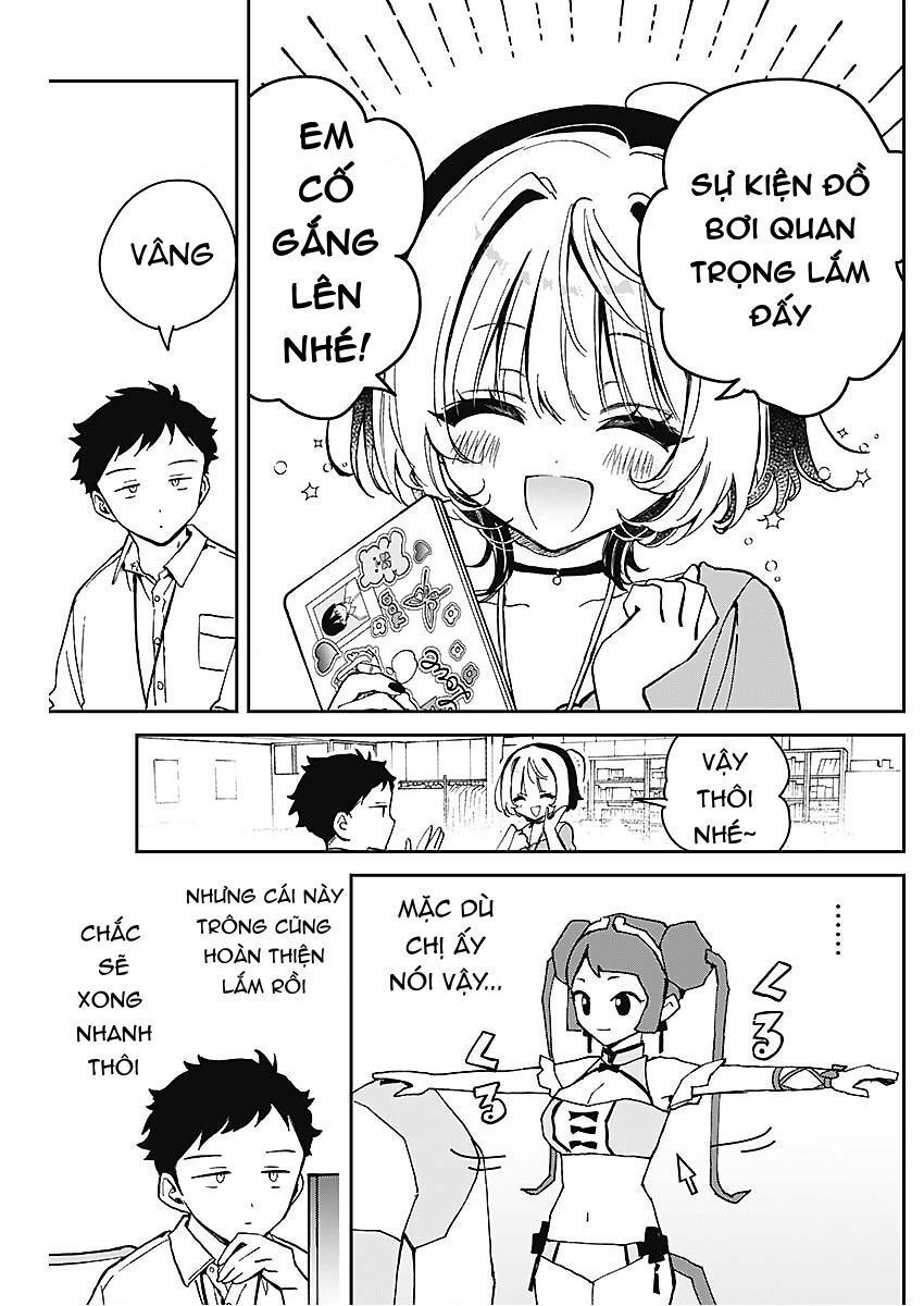 Noa-senpai wa Tomodachi. Chapter 19.1 - 6
