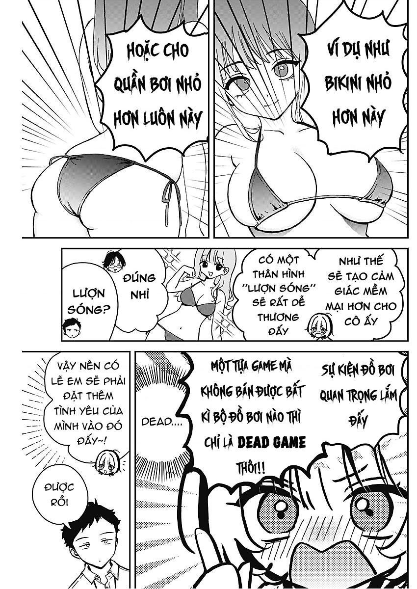 Noa-senpai wa Tomodachi. Chapter 19.1 - 10