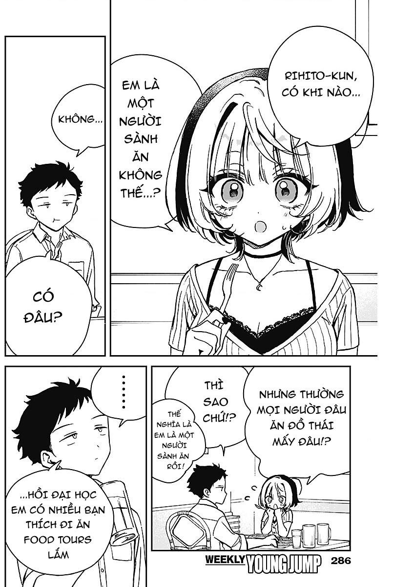 Noa-senpai wa Tomodachi. Chapter 20.1 - 11