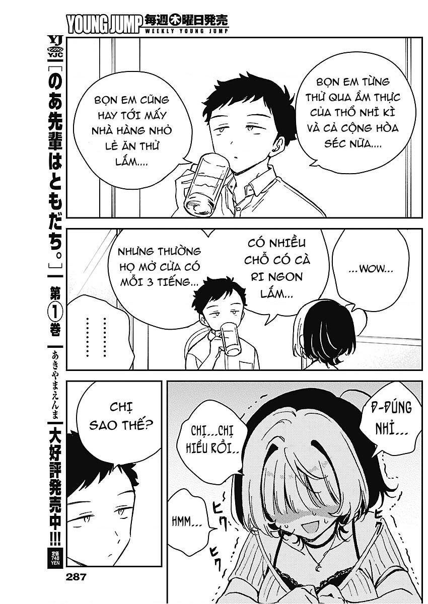 Noa-senpai wa Tomodachi. Chapter 20.1 - 12