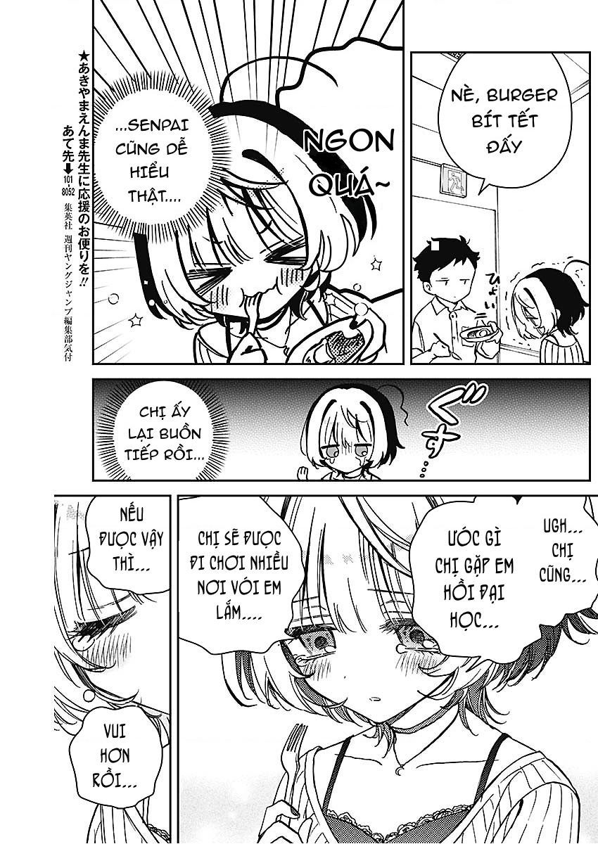 Noa-senpai wa Tomodachi. Chapter 20.1 - 14