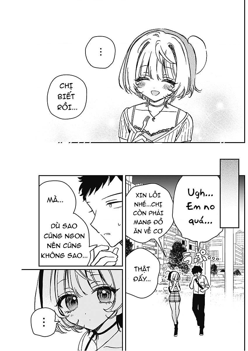 Noa-senpai wa Tomodachi. Chapter 20.1 - 16