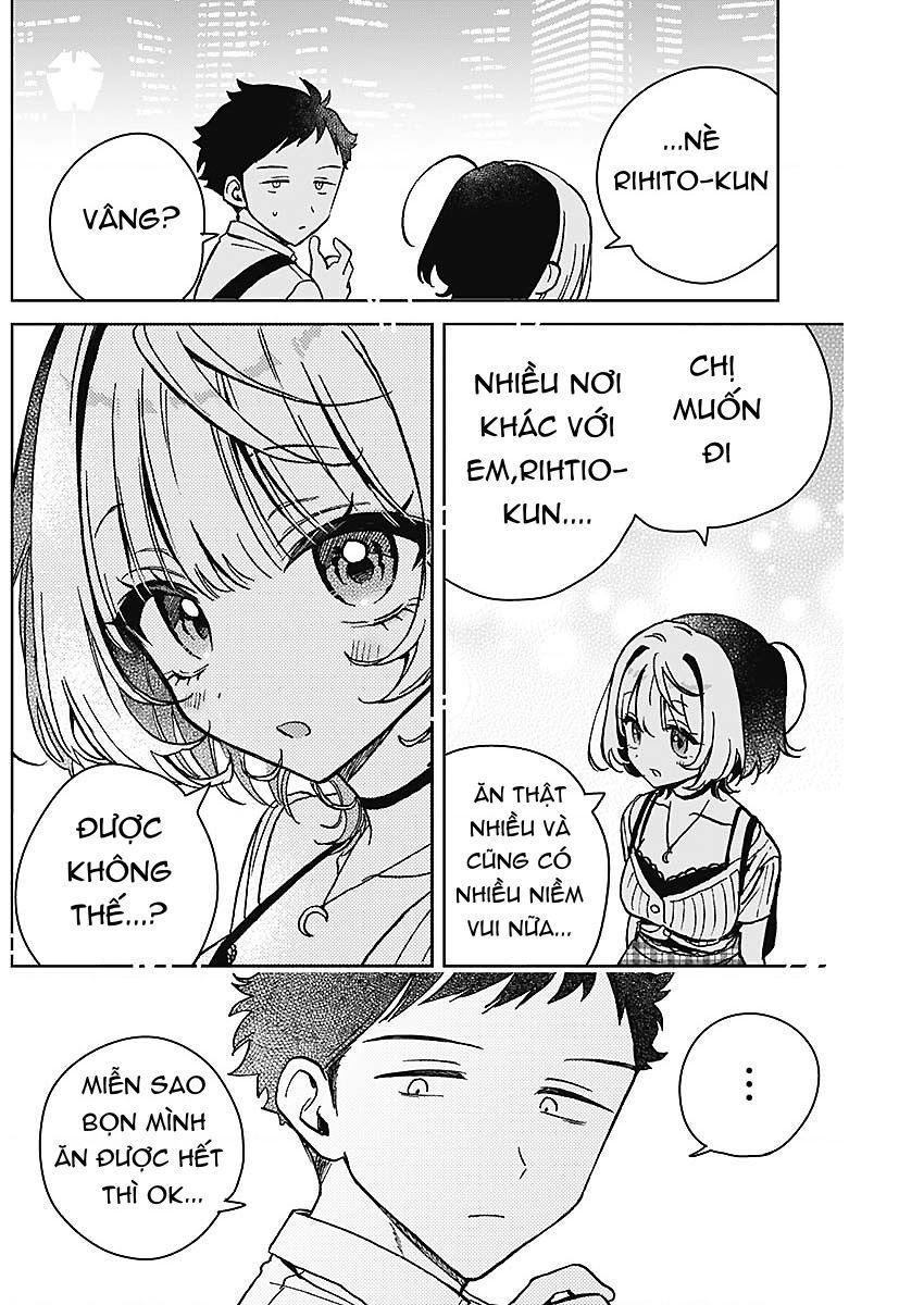 Noa-senpai wa Tomodachi. Chapter 20.1 - 17