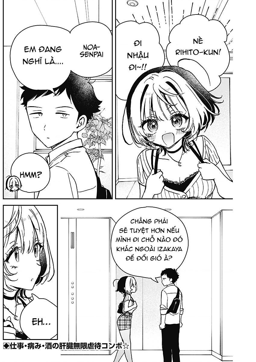 Noa-senpai wa Tomodachi. Chapter 20.1 - 3