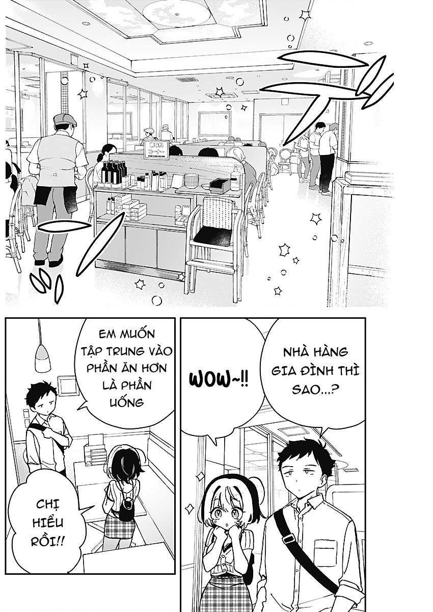 Noa-senpai wa Tomodachi. Chapter 20.1 - 5