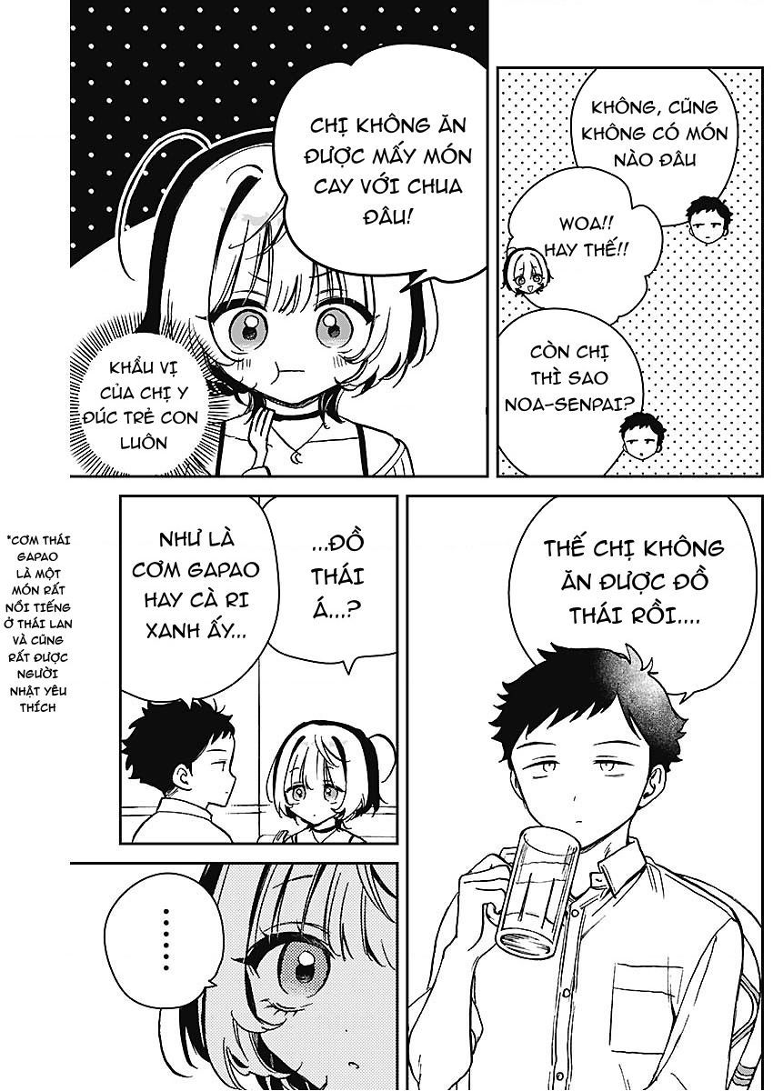 Noa-senpai wa Tomodachi. Chapter 20.1 - 10