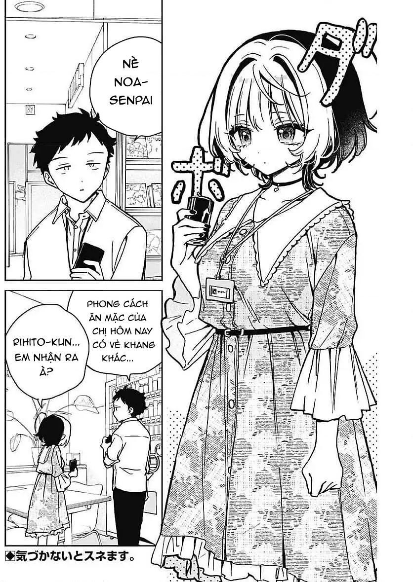 Noa-senpai wa Tomodachi. Chapter 21.1 - 3