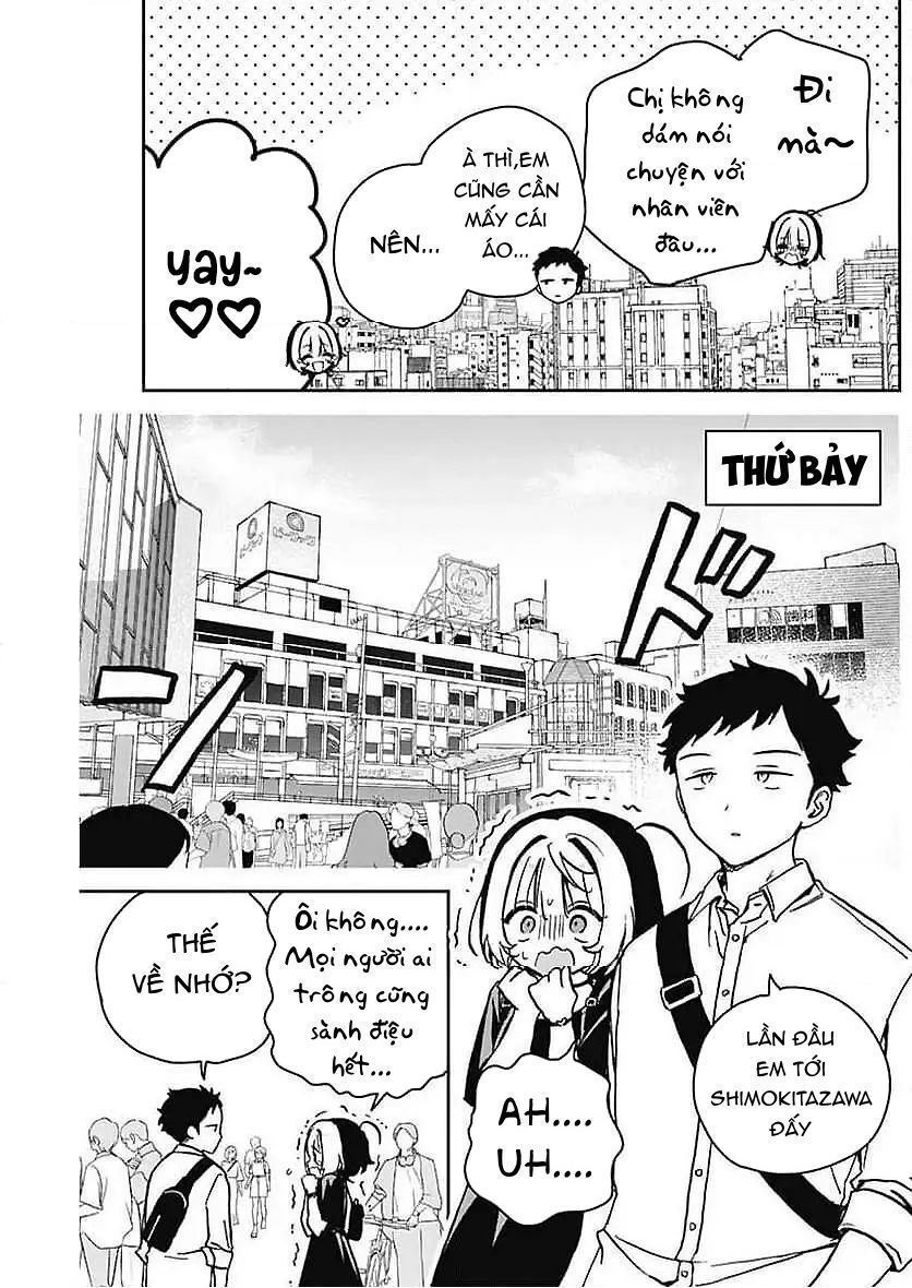 Noa-senpai wa Tomodachi. Chapter 21.1 - 6