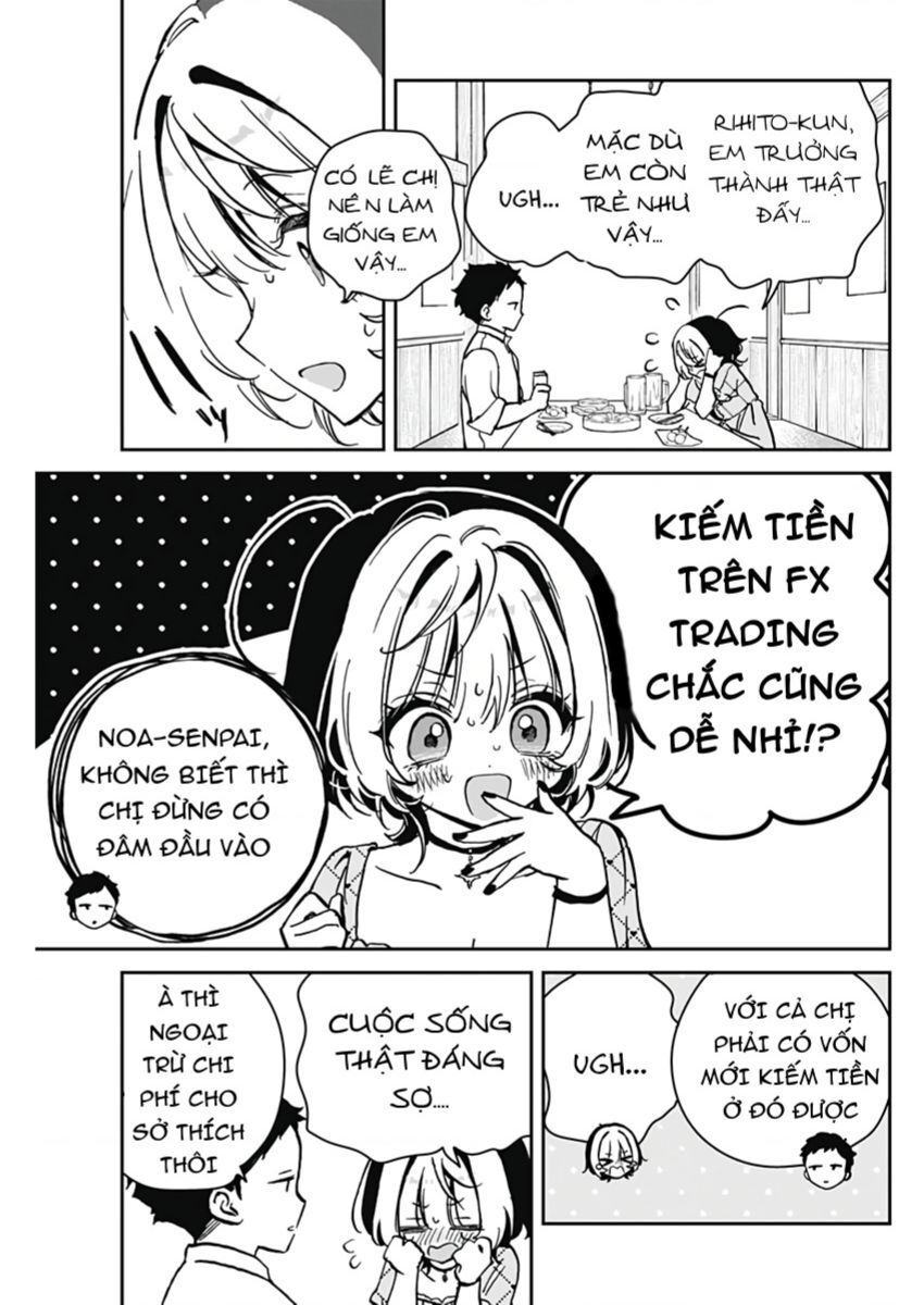 Noa-senpai wa Tomodachi. Chapter 22.1 - 12